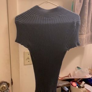 V-neck short sleeve sweater,  very comfortable. Classy or dress down